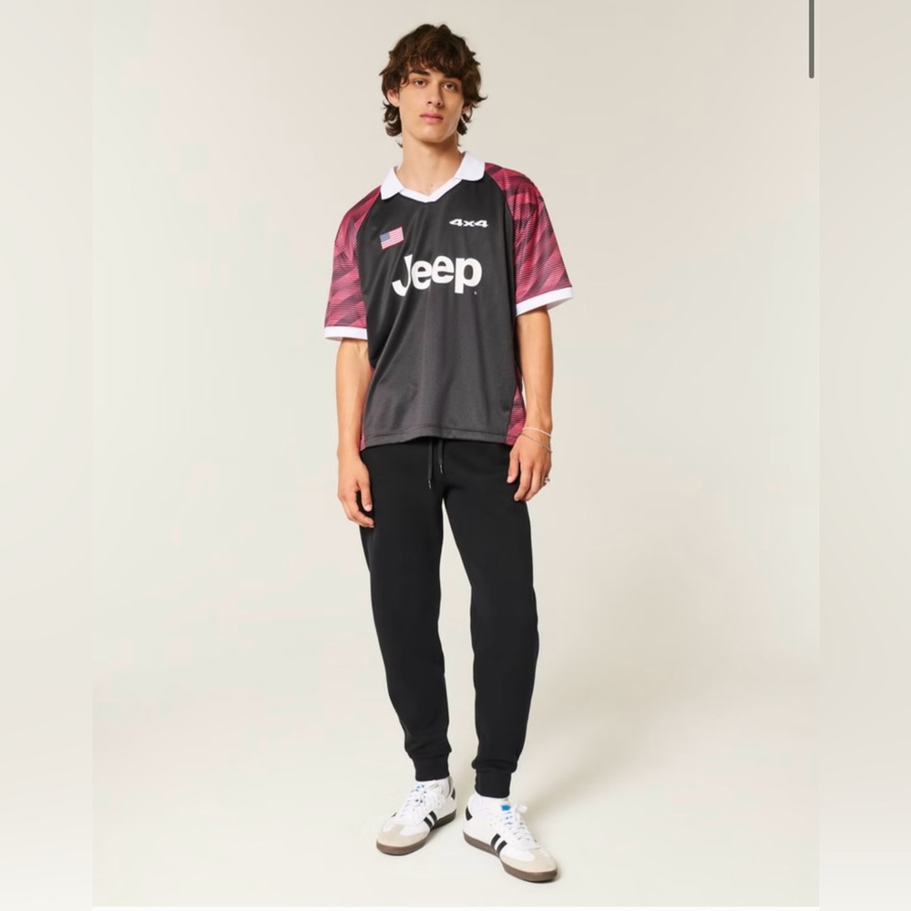 Hollister Men’s Relaxed Rib Joggers